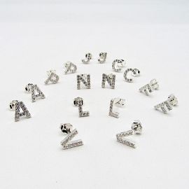 AROS INICIAL CRISTAL /PLATA